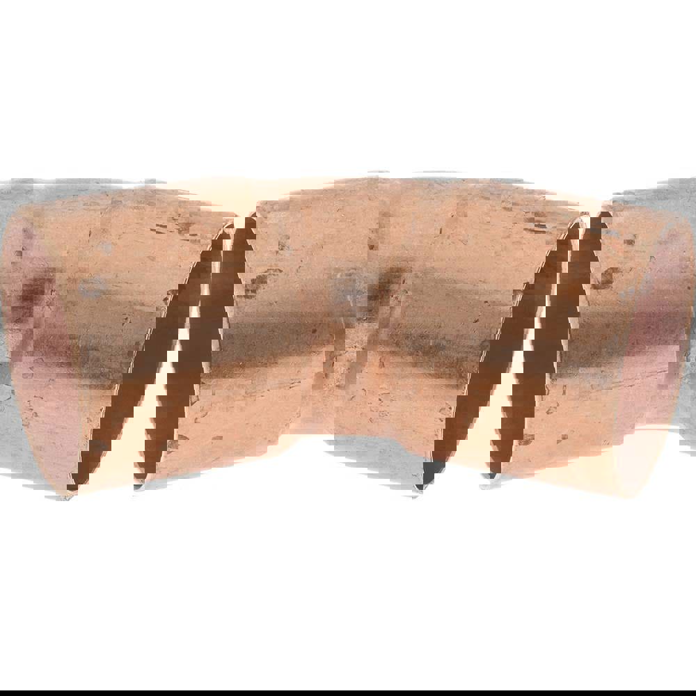 Wrot Copper Pipe 45 &deg; Elbow: 1